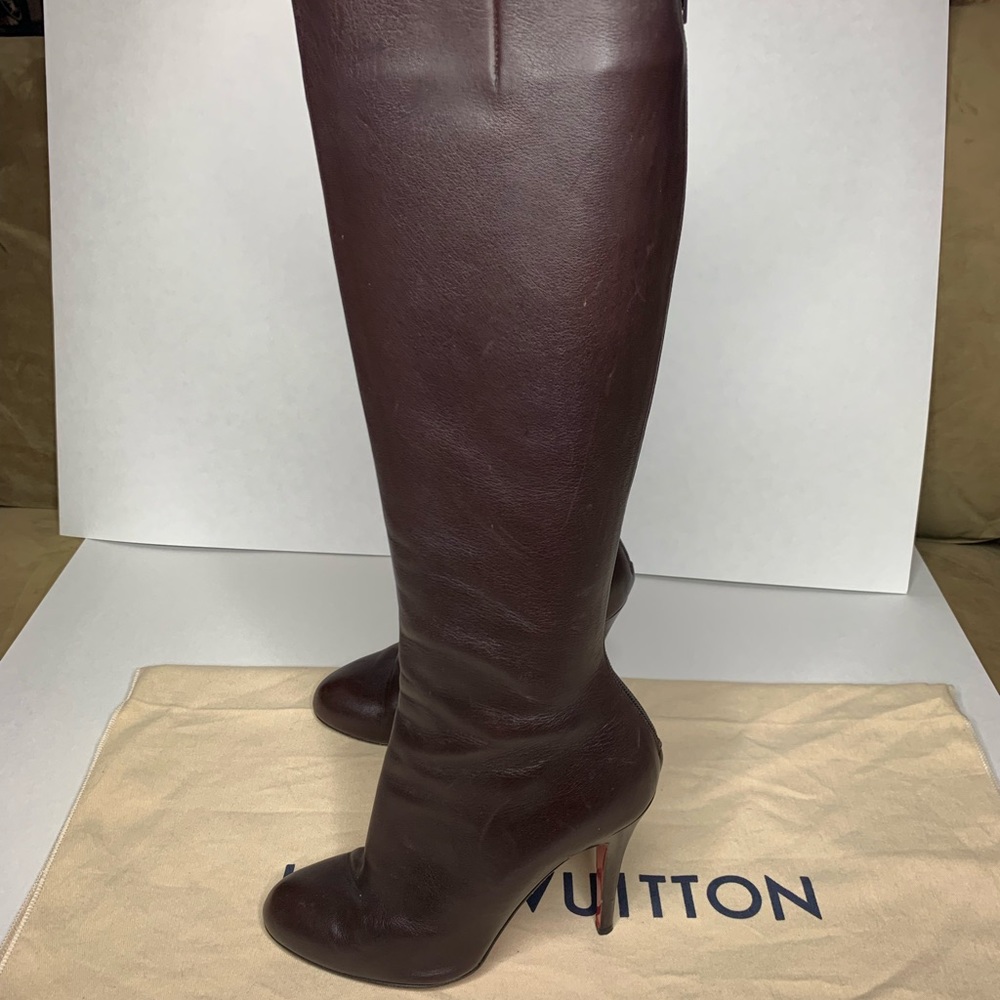 Christian Louboutin Boots (Brown)
